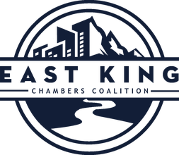 East King Chambers Coalition badge